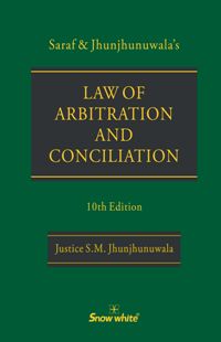 Buy Law of Arbitration and Conciliation